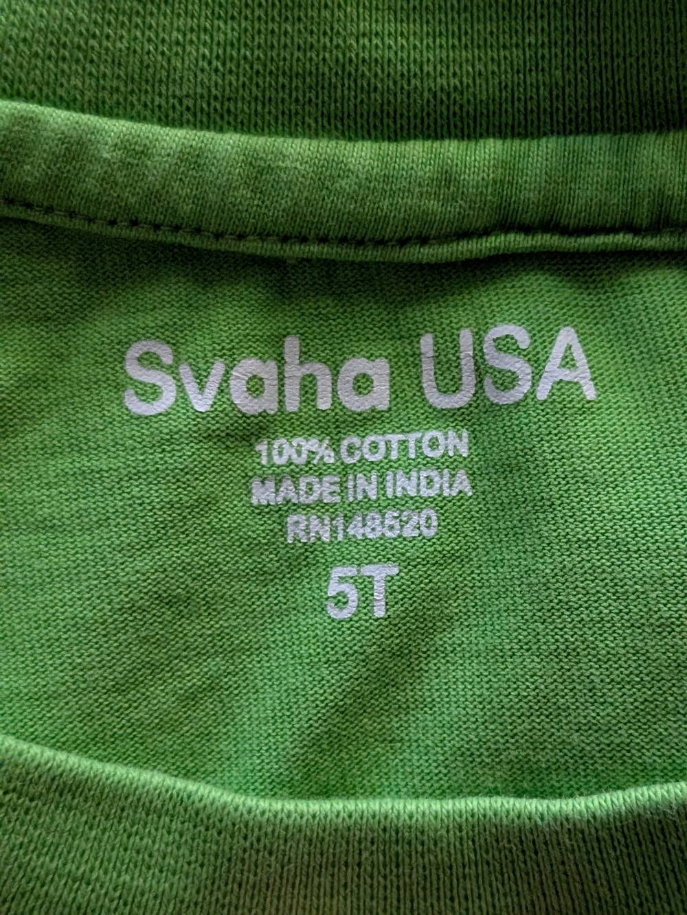 Svaha Graphic Kids T-Shirt Set Of Two - Picture 4 of 4
